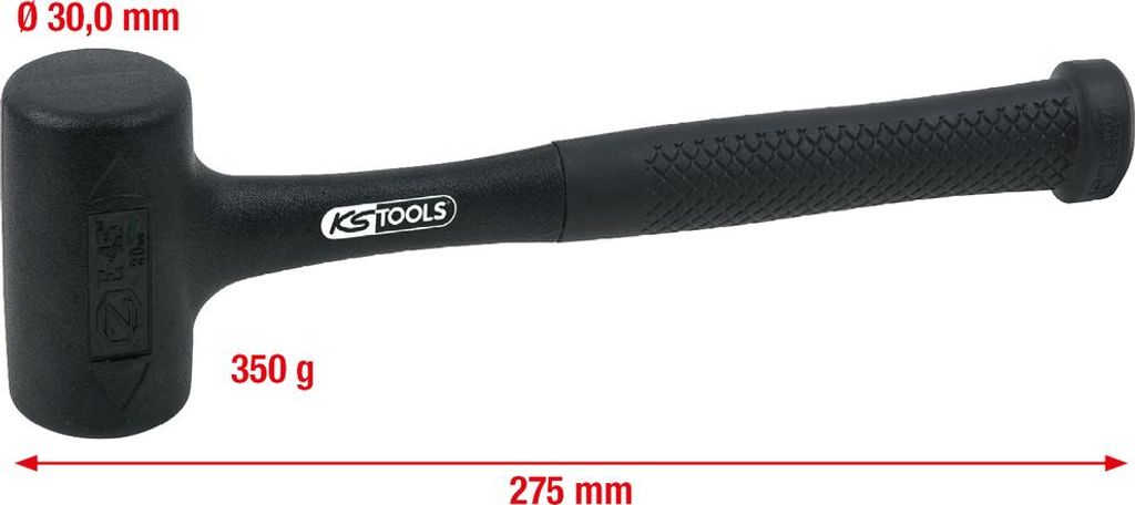 KS-Tools 140.5252-E Schonhammer,350g