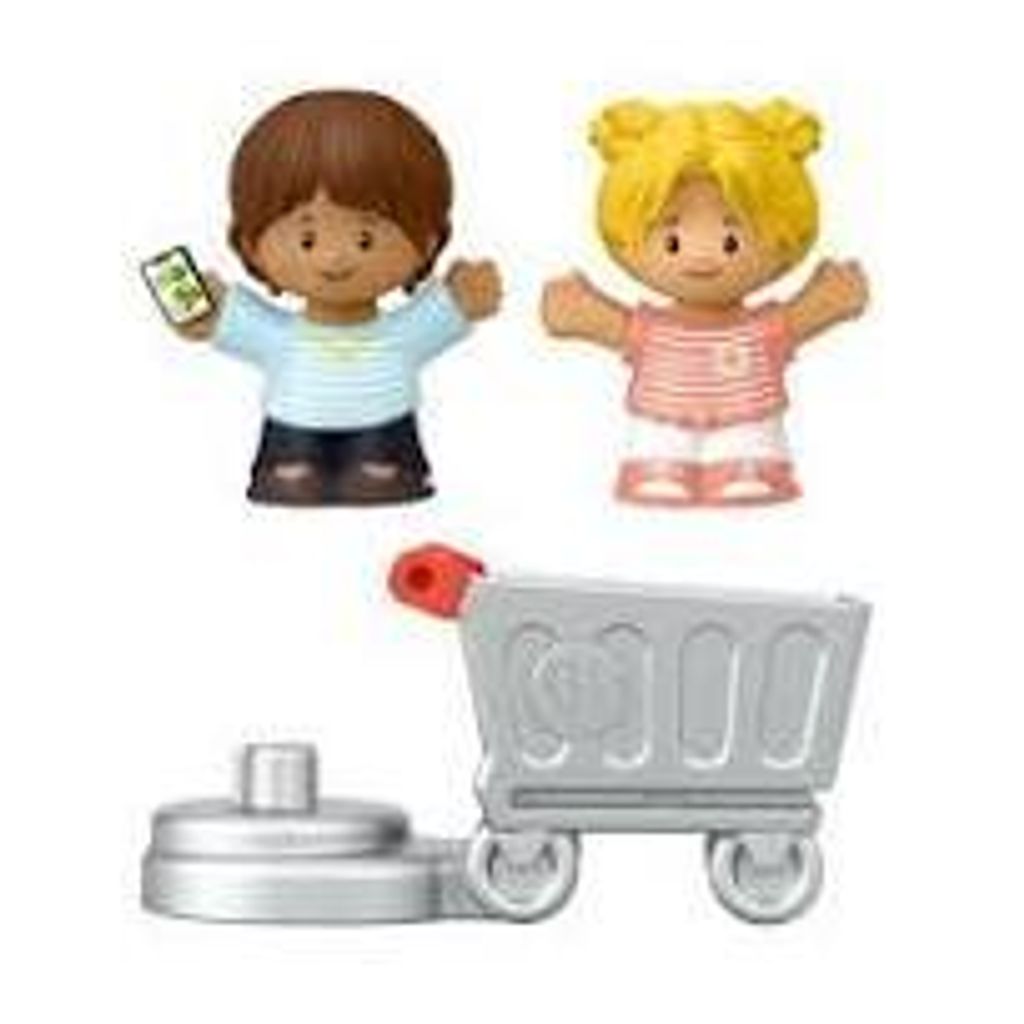 Mattel HJW 69 Little People Set Einkaufen Produktbild 