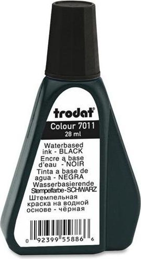 trodat7011 A Encre pour tampon encreur trodat "7011", pour Image du produit 