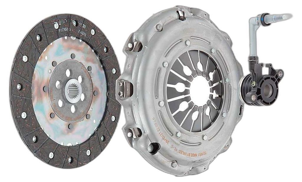 Kupplungssatz Ø 240 mm 23 Zähne VALEO IAM-Expertise passend für u.a. OPEL ZAFIRA