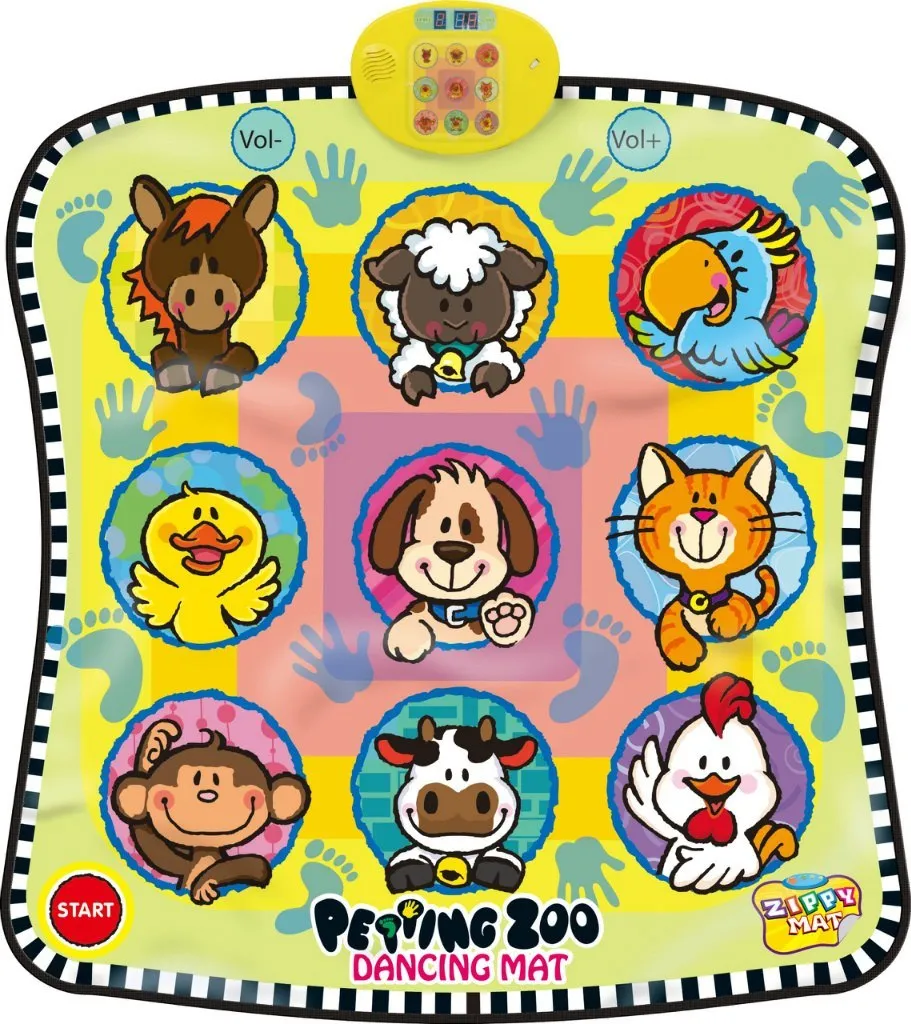 Tappeto Danzante Animali Ramiz: Gioco Musicale Interattivo per Bambini