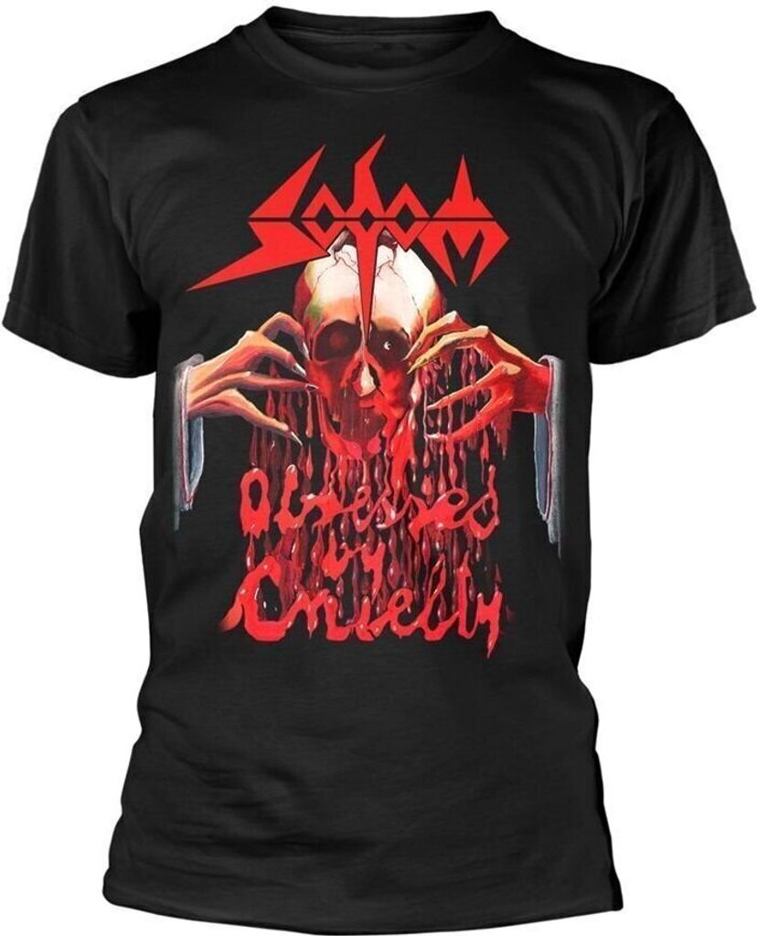 Sodom Obsessed By Cruelty Black M T-Shirt