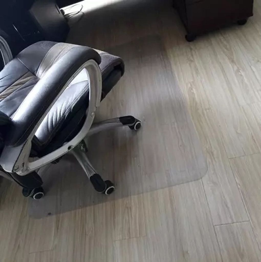 Ochranná podložka pod židli 90x130cm RUHHY - mléčná Obrázek produktu 7