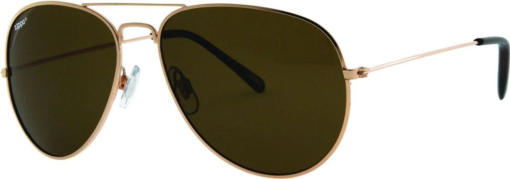 Zippo Sonnenbrille Pilot Polarisiert Gold-Style