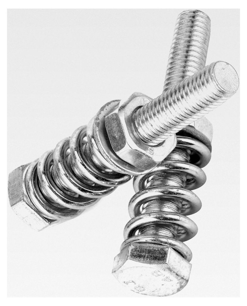 Auspuffschrauben und Feder M10x1.5 Set mit Dichtungszubehör für Reparaturen geeignet für Altima/Sentra