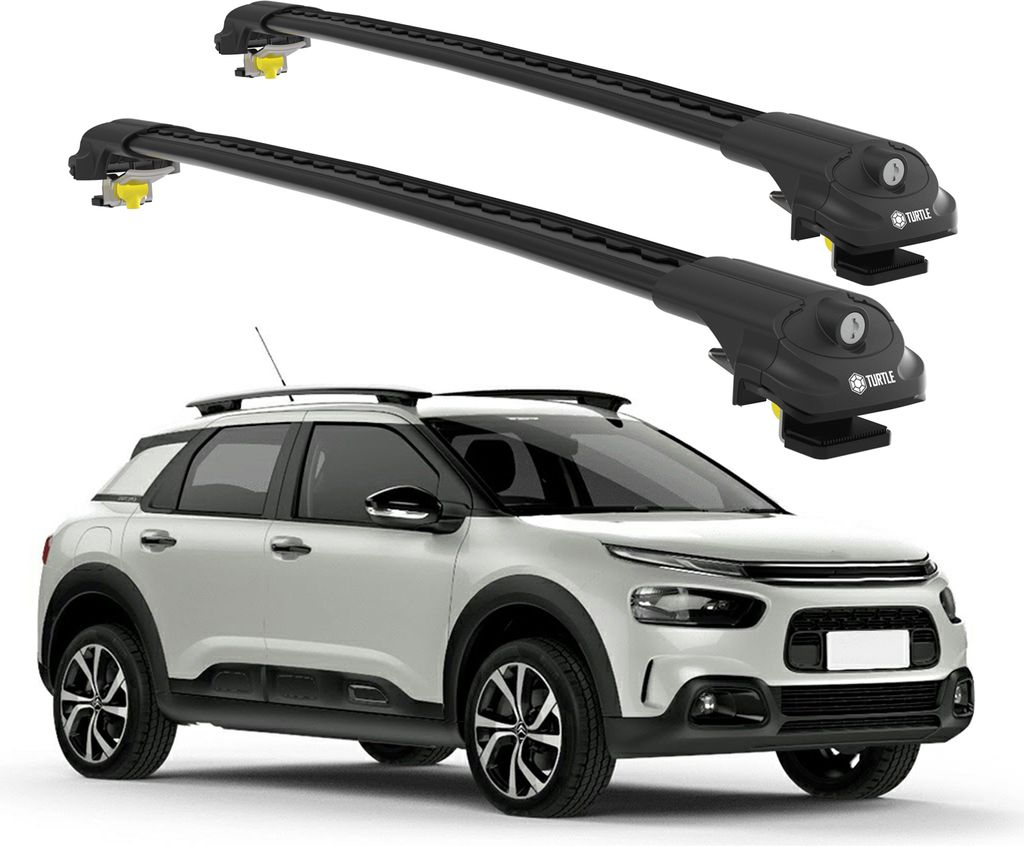TURTLE Portapacchi AIR-1 CITROEN C4 CACTUS 2014 - 2024 , Immagine del prodotto 