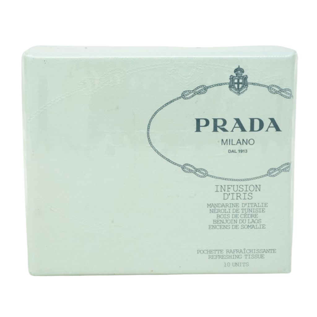 Prada Infusion D ́iris Refreshing Tissue erfrischungstücher 10 Stück / Units