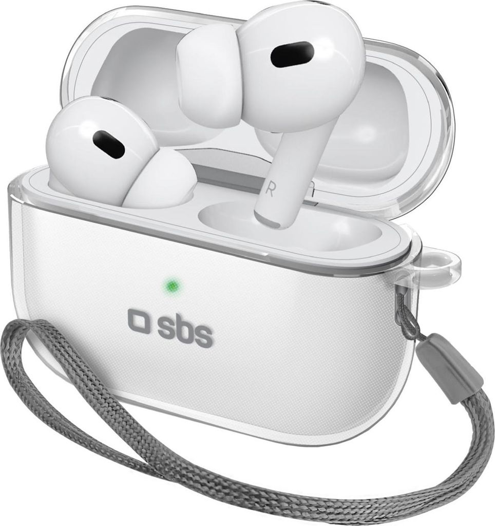 SBS TPU-Etui für Apple AirPods Pro 2, Transparent Produktbild 