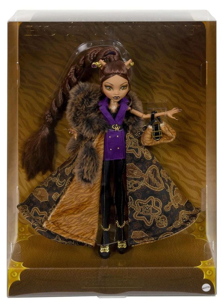 Monster High JDR66, Lalka modowa, Damski, 6 lat(a), Zdjęcie produktu 