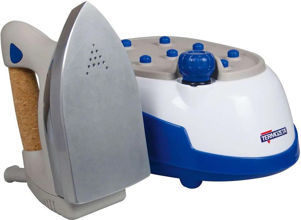 Centrale vapeur Termozeta anti-plis puissante 2100W compacte et grise