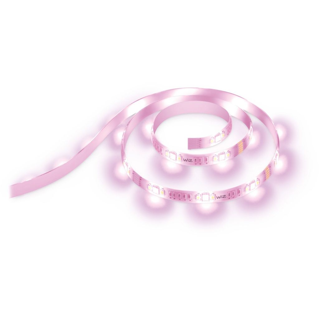 WiZ LED-Lightstrip Erweiterung 1 m, Intelligenter Produktbild 