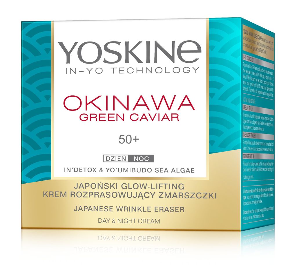 YOSKINE Okinawa Green Caviar 50+ Japanische glow-lifting Produktbild 