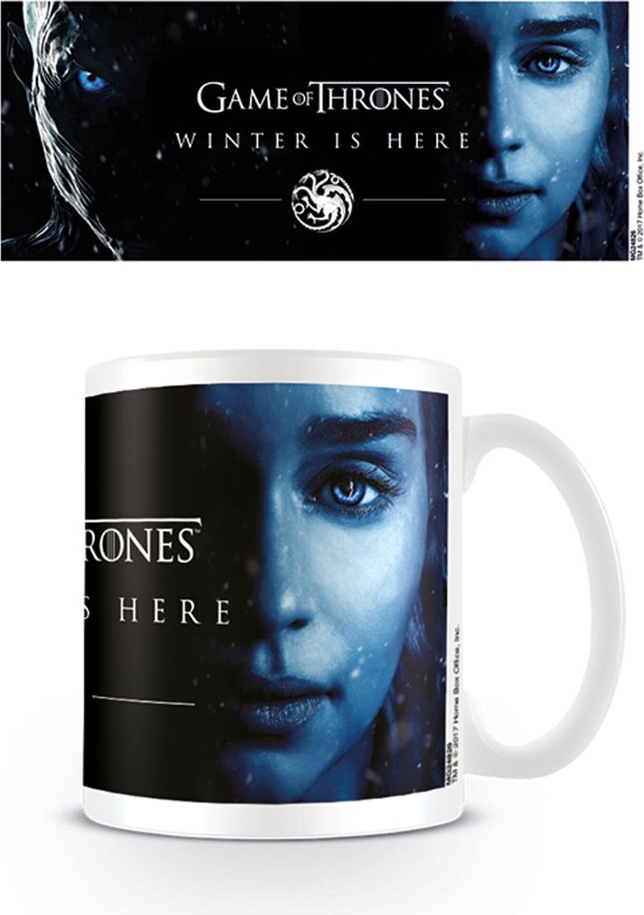Game of Thrones - Lizenz Tassen - Winter is Here - Daenerys