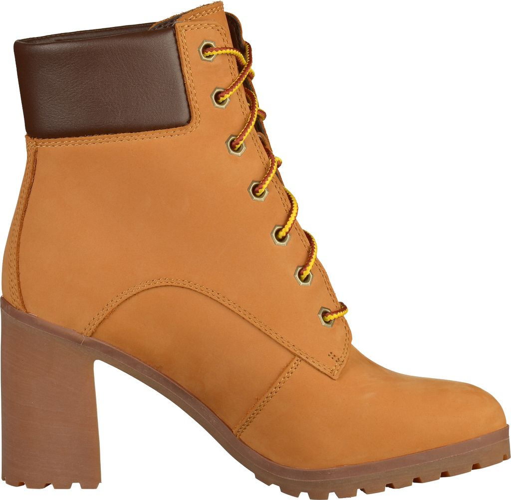 TIMBERLAND - Stivali donna stringati Allington con tacco - Immagine del prodotto 