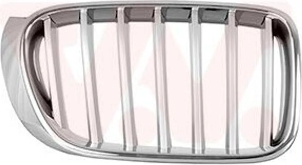 Calandre avant BMW X3 F25 Droite VAN WEZEL 0683514 de Haute Qualité