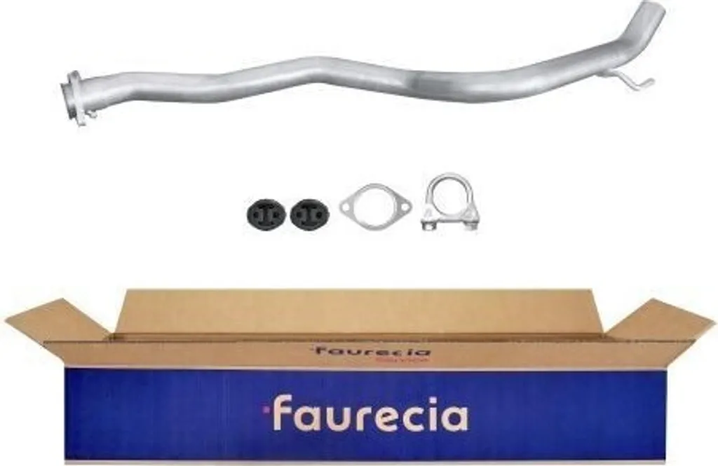 Tuyau d'échappement en acier aluminisé HELLA 8LA 366 001-501 OE