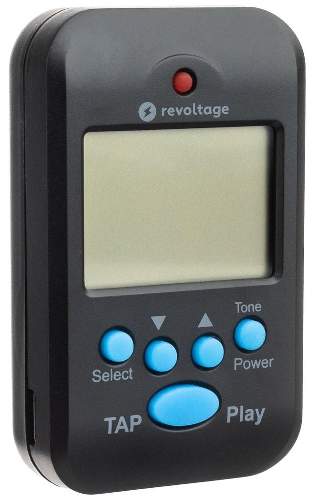 Revoltage FE2025B Digitales Metronom