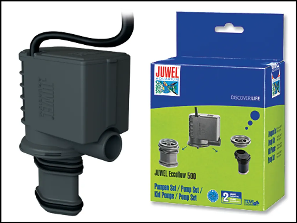 Kit Pompa Juwel Eccoflow 500 con Adattatori - Ricambio Bioflow