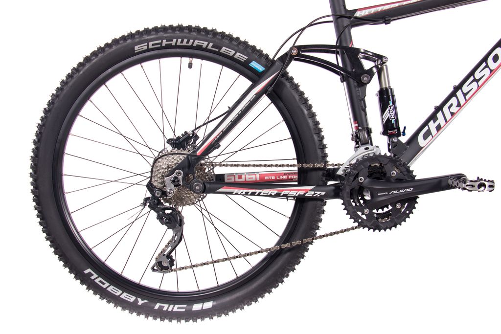 27,5 Zoll Mountainbike CHRISSON HITTER FSF 30G SHIMANO Produktbild 6