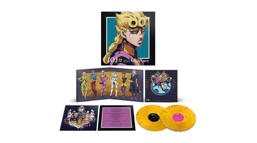 Bande Originale Vinyle Jojo's Bizarre Adventure Part 5 Golden Wind - 2