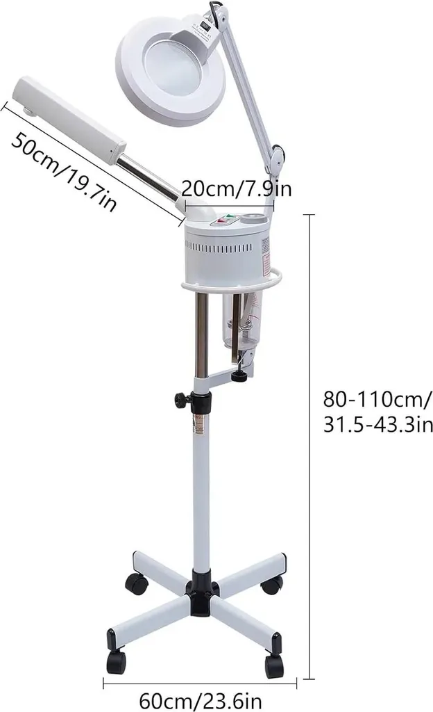 Machine à Vapeur Visage Professionnelle Vapozon pour Nettoyage Pores