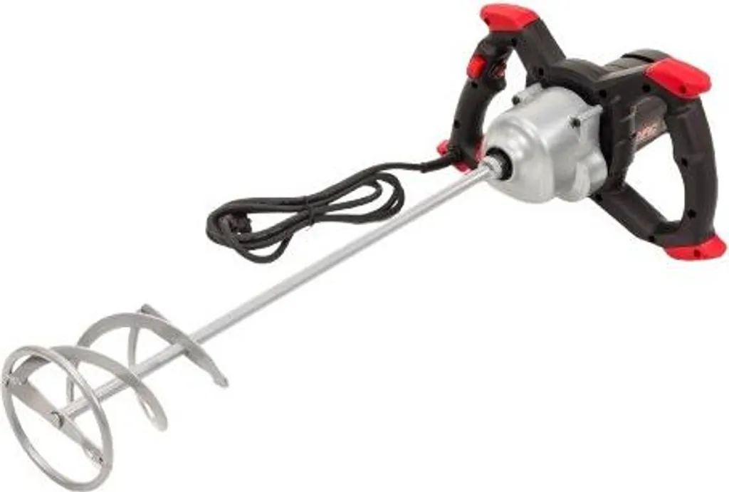 Malaxeur mélangeur électrique NAC EM180VS-HA noir pour travaux de maçon