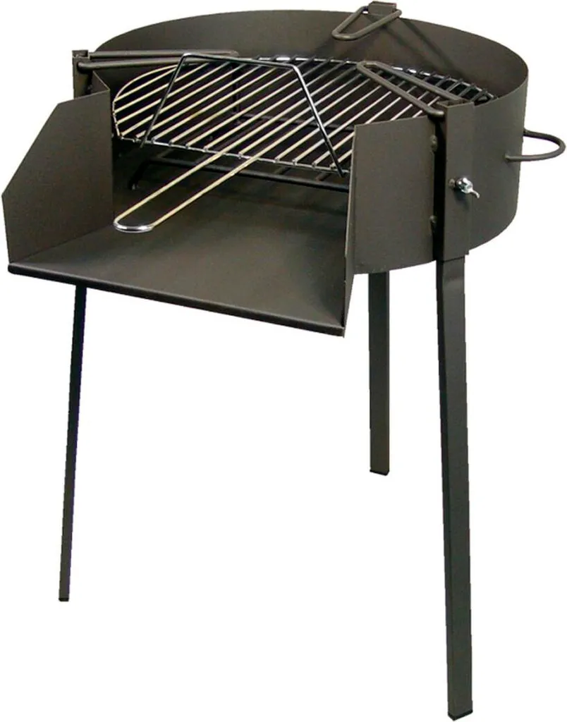 Barbecue Rond Paella El Zorro ø60 cm - Grillades et Plats Traditionnels