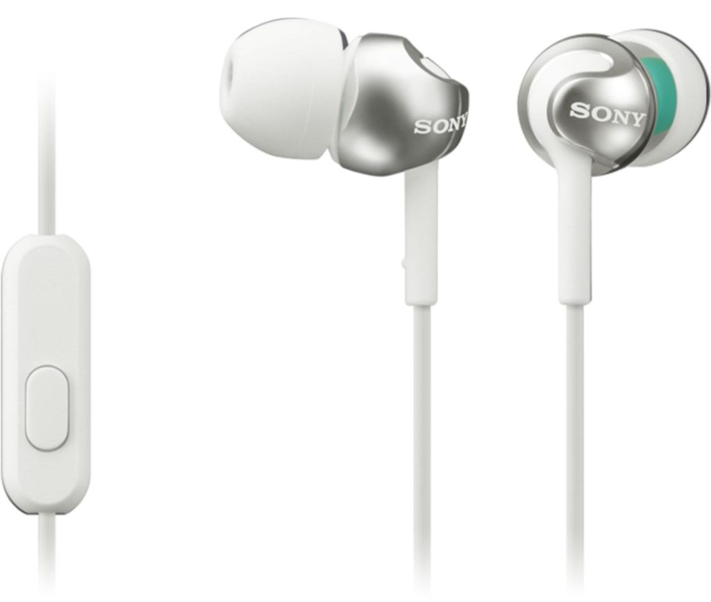 Sony MDR-EX110AP - Slúchadlá s mikrofónom - do uší - Obrázok produktu 