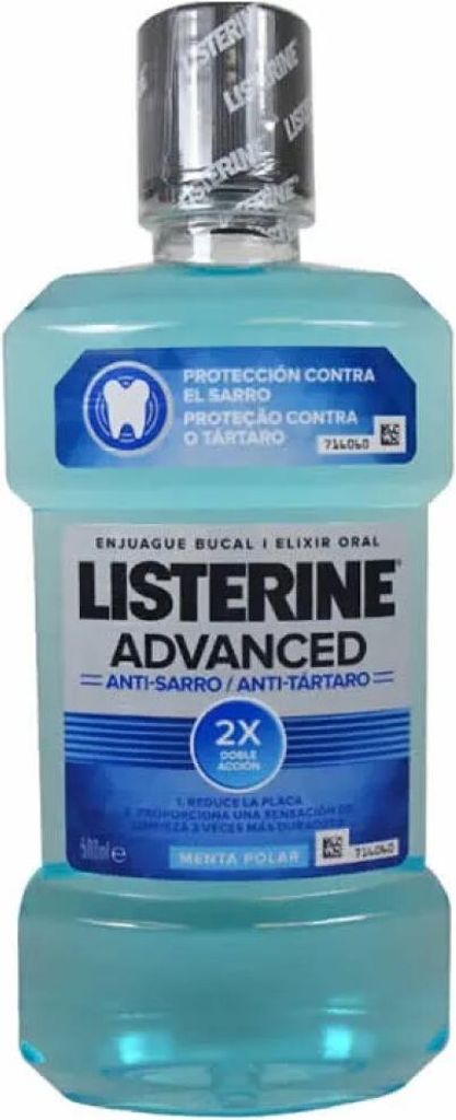 Listerine 500 Antiseptické oplachování Obrázek produktu 