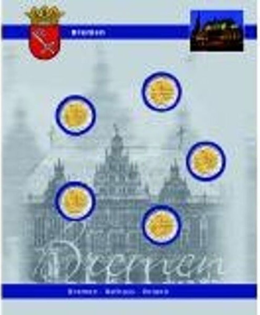 SAFE 7821-5 Einzelblatt 2 Euro Bremen