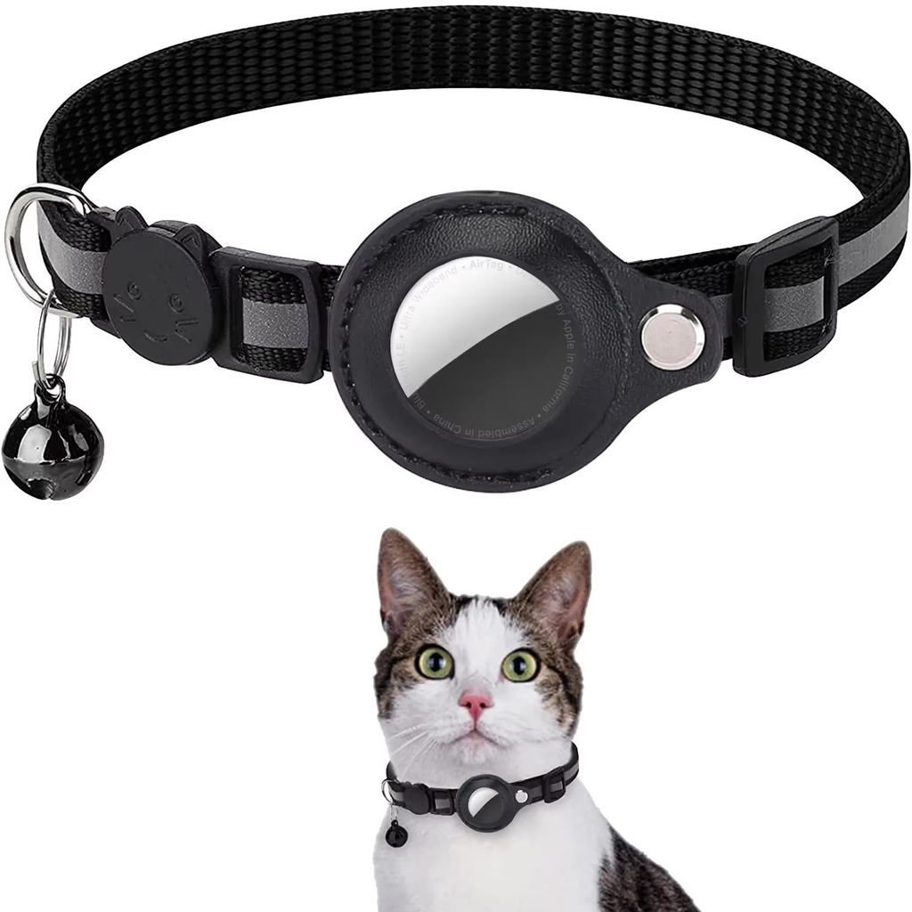 Collier pour chat avec support AirTag, réglable, Image du produit 