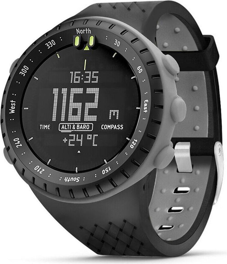 Silikon Smartwatch Armband - Passend für Suunto Core Produktbild 