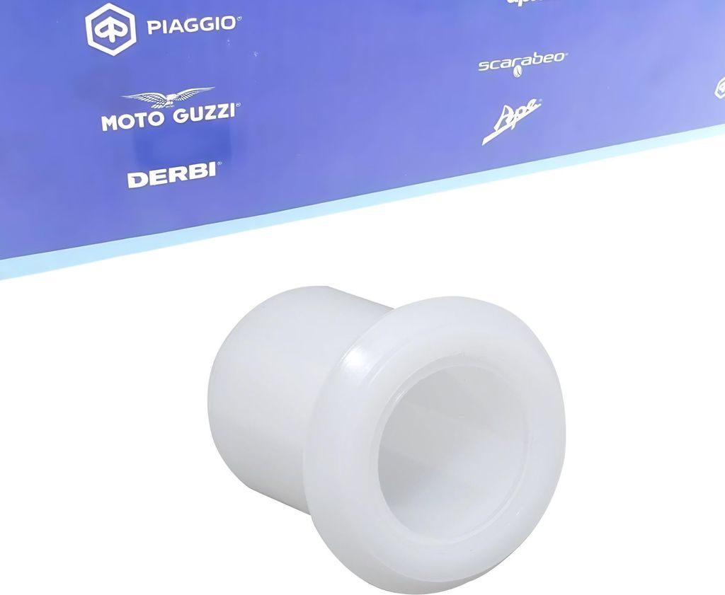 Piaggio 1 Stck. Plastikbuchse / Buchse Motorschwinge kompatibel mit 125-180ccm 2Takt Runner Hexagon etc.