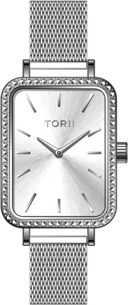 Montre en acier argenté TORII C20SS.OS étanche et résistante au style