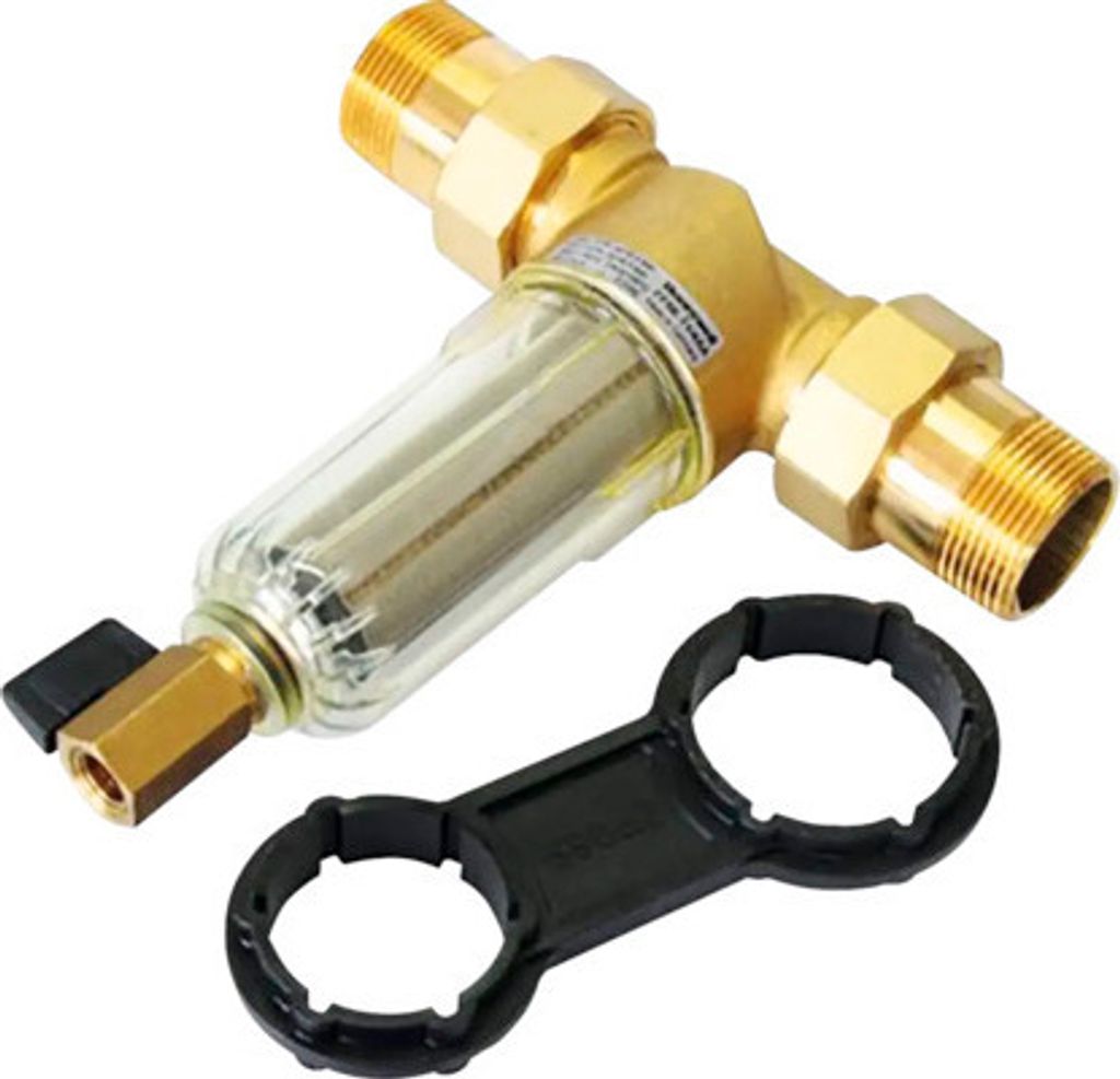 Wasserfilter Feinfilter HONEYWELL FF06 MiniPlus - DN 25, 1" Produktbild 5