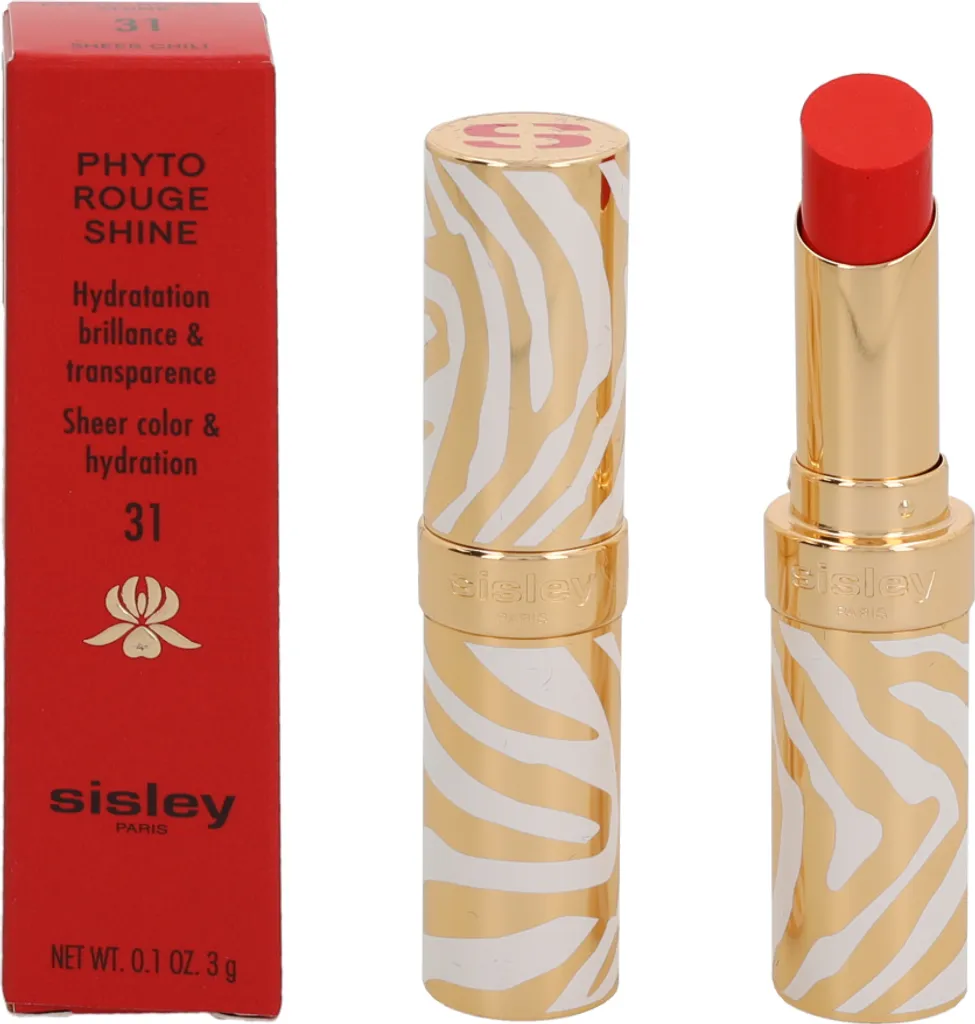 Recensione Sisley Le Phyto Rouge 31 Sheer Chili | Il Rossetto Virale