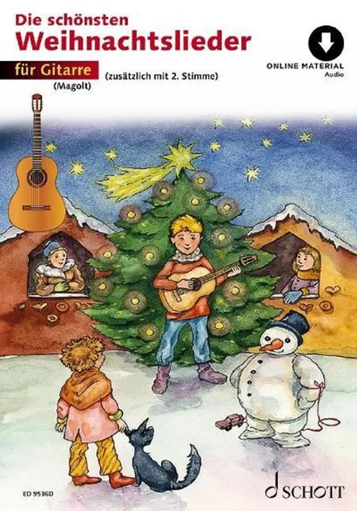 Les plus beaux chants de Noël - CD Album de Musique Traditionnelle 20 titres