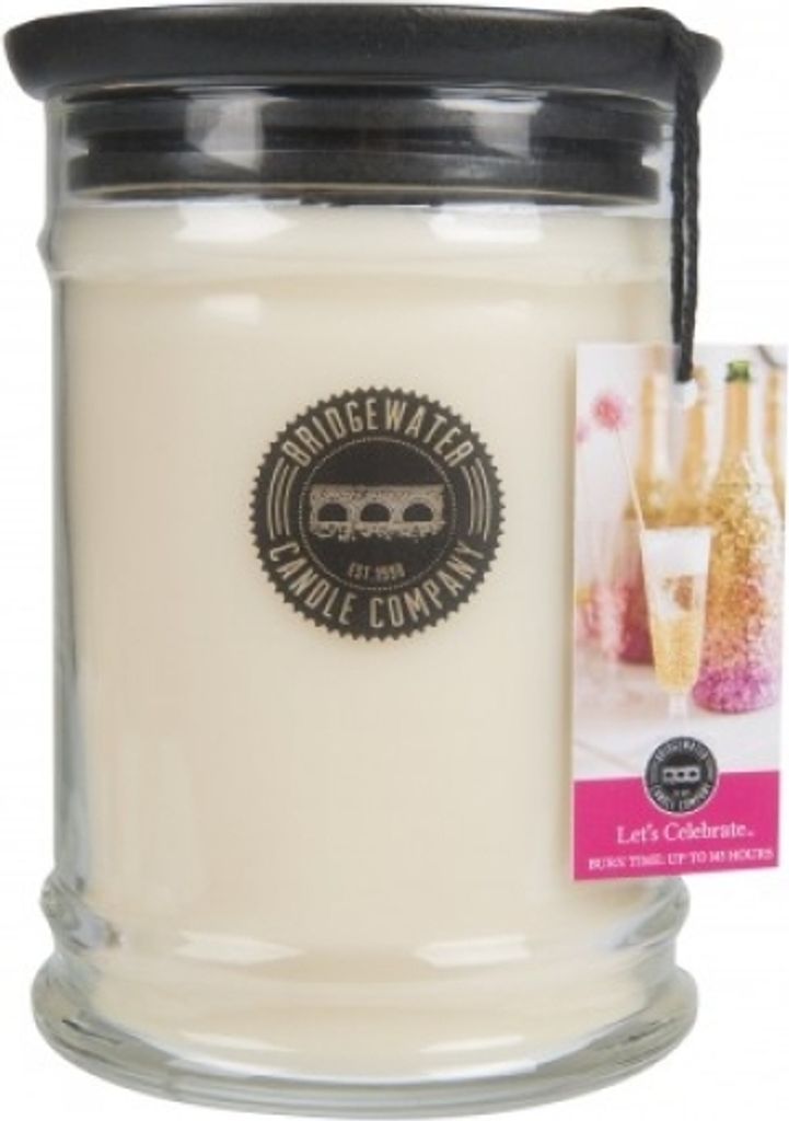 Bridgewater Candle Large Jar Let ́s Celebrate 524 g