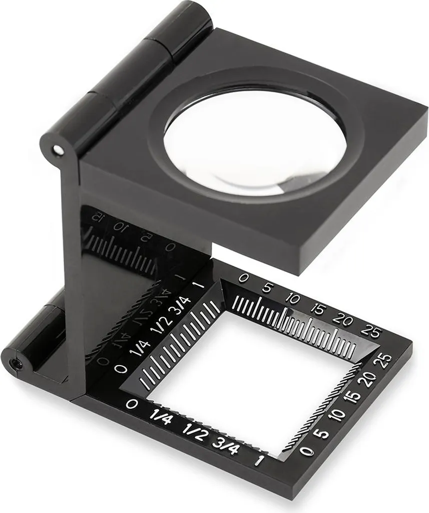 Mini loupe pliante 5x30mm CARSON LT-30 idéale pour philatélie et bijoux
