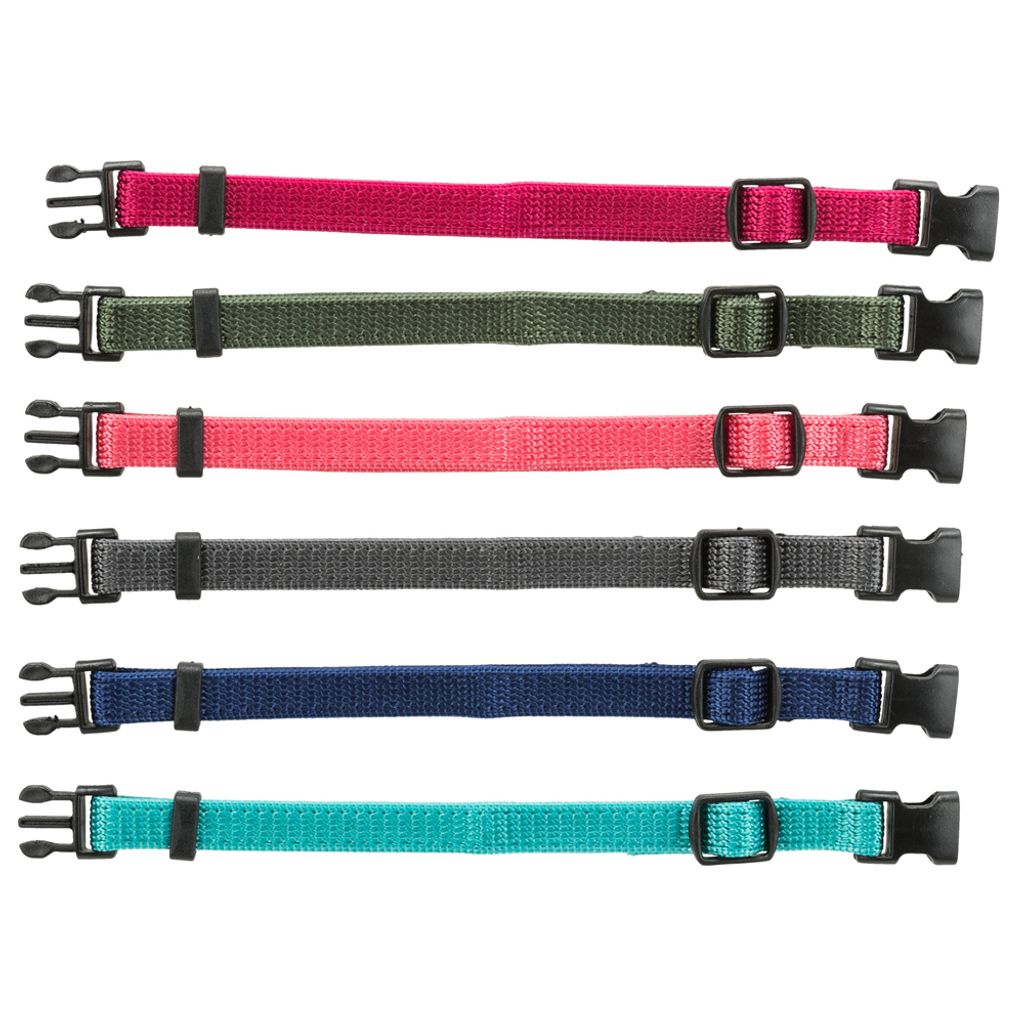Trixie Welpenhalsbänder ML: 2235 cm/10 mm, 6 St., braun, Produktbild 