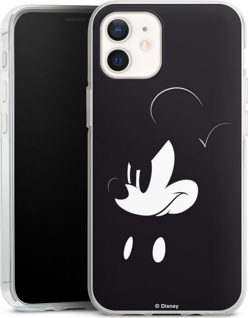 DeinDesign Handyhülle für Apple iPhone 12 Pro Silikon Hülle Case Smartphone Schutzhülle Disney Mickey Mouse Offizielles Lizenzprodukt