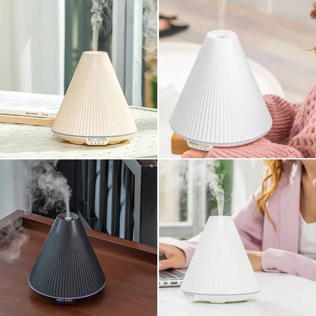 Diffusore di aromi Lux bianco - Profumatore Essenzapura per Casa - 2