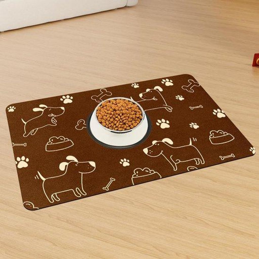 Hundebett-Unterlage - Schnell Absorbierend - 60 x 40 cm
