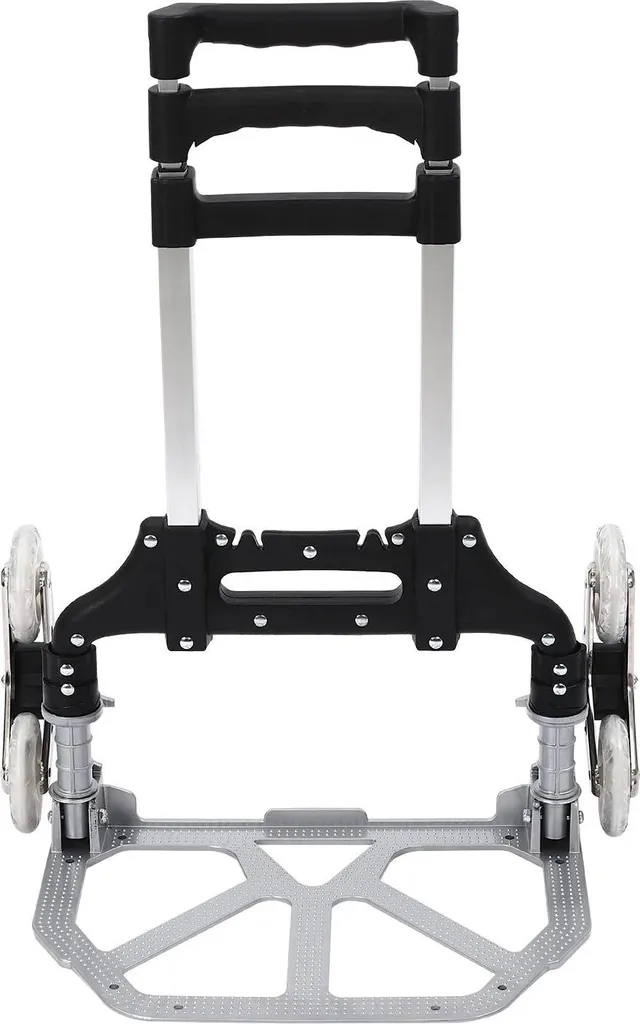 Diable monte-escalier pliable 3 en 1 avec 8 roues - Charge max 75 kg