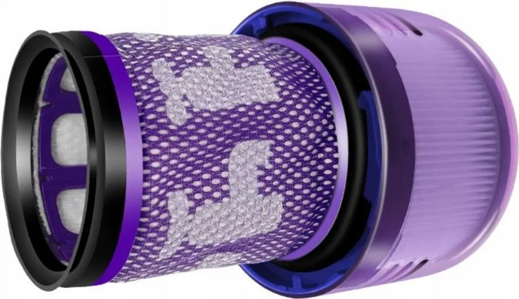 Filtre Haute Efficacité pour Dyson V12 - Filtration de 99,9% Particules - 5