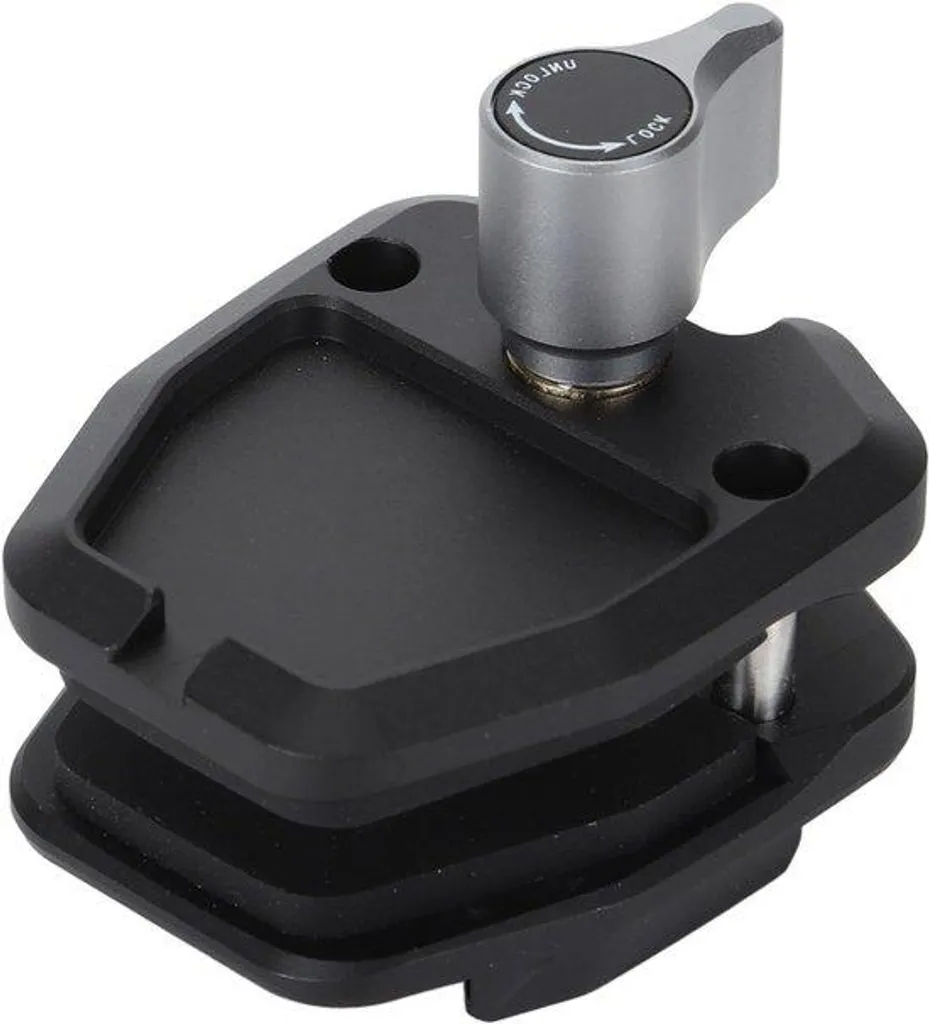 Support de montage rapide en aluminium pour caméras 360 X4 X3 X2 noir