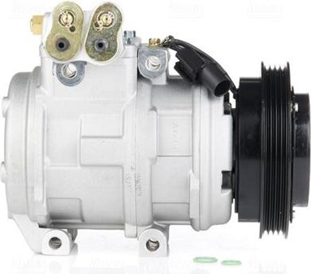 NISSENS 89286 Klimakompressor OE 977012D700 kompatibel mit Elantra, Tucson, Cerato, Sportage