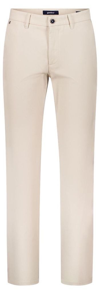 Gardeur Men Herren Hose BONO - Modern Fit - BONO-416101-1014 - sand - Beige Größe 32/34