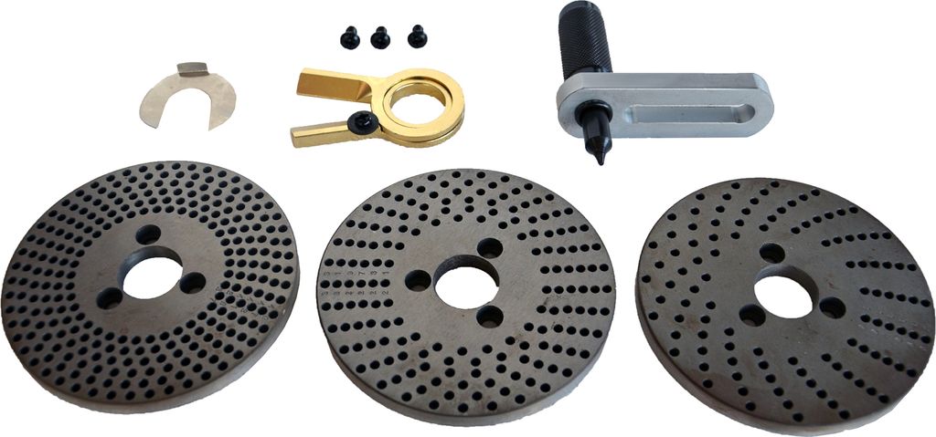 PAULIMOT Teilscheiben-Set für VERTEX-Teilapparate
