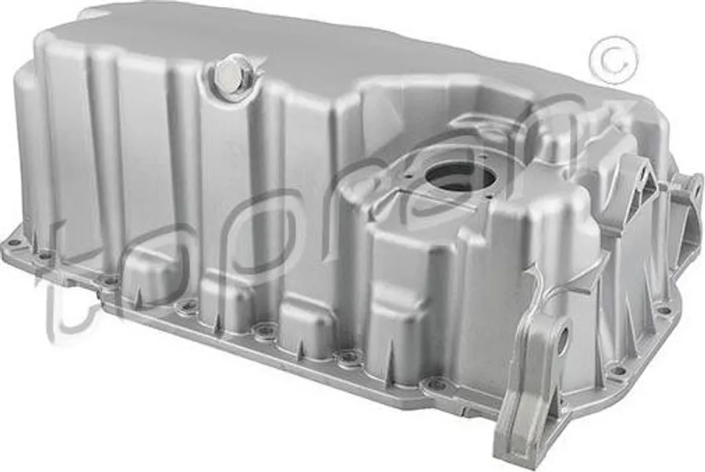 TOPRAN 118 114 Vaschetta per birra OE 03L103603H compatibile con Transporter V, Caravelle VI, Transporter VI